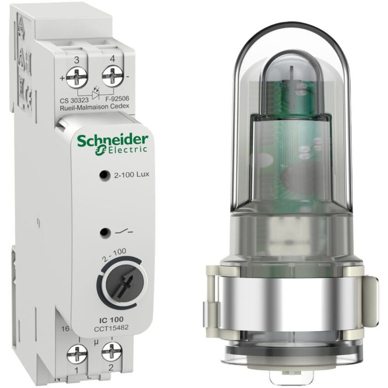 Schneider Distribution Schemerschakelaar IC100 CCT15482