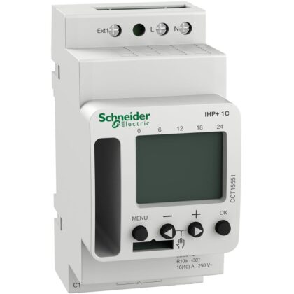 Schneider Distribution Programmeerbare schakelklokken IHP+ 1 kanaal smart CCT15551