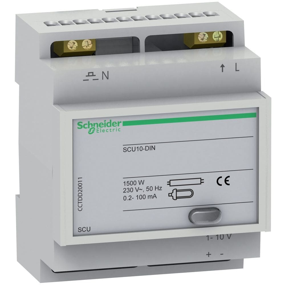 Schneider Distribution SCU10-DIN-dimmer CCTDD20011