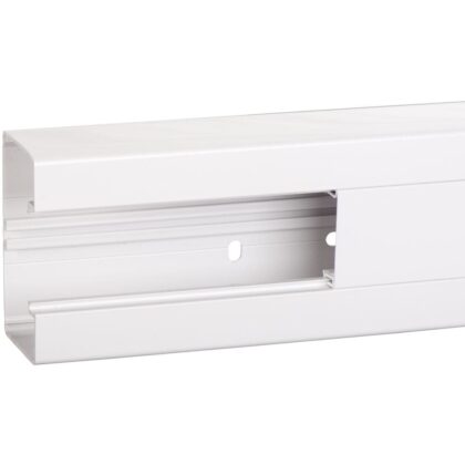 Schneider Distribution OptiLine 45 - installatiekokersysteem - 95x55 mm - PVC - polarwit - 2000 mm ISM10200P