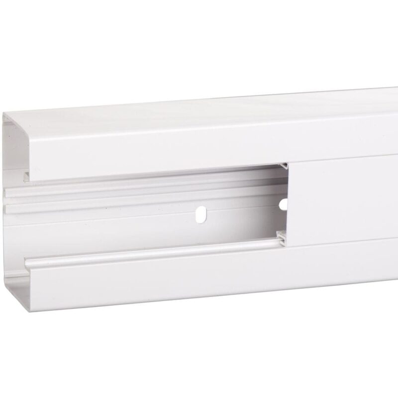 Schneider Distribution OptiLine 45 - installatiekokersysteem - 95x55 mm - PVC - polarwit - 2000 mm ISM10200P