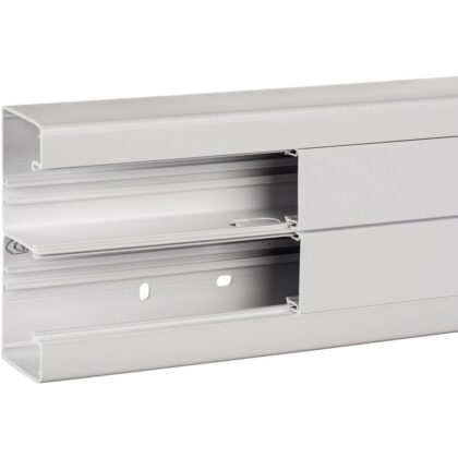Schneider Distribution OptiLine 45 - installatiekokersysteem - 140x55 mm - PVC - polarwit - 2000 mm ISM10300P