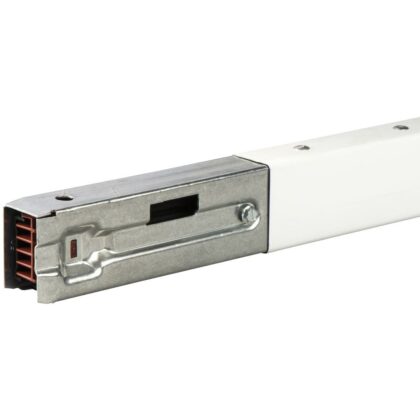 Schneider Distribution Recht element met 3 aftakkingen 25A 3P+N 3m wit gelakt staal KBA25ED4303W