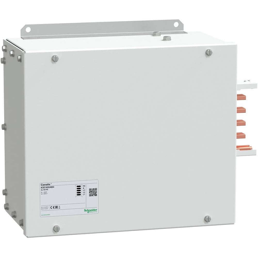 Schneider Distribution Voeding links of rechts 250A KSA250AB4