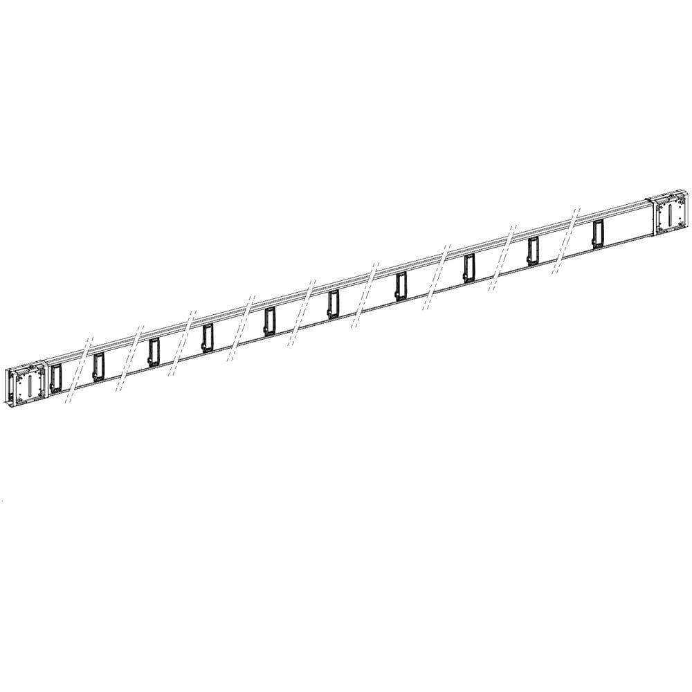Schneider Distribution Recht element met 20 aftakkingen 400A 3P+N 5m KSA400ED45020