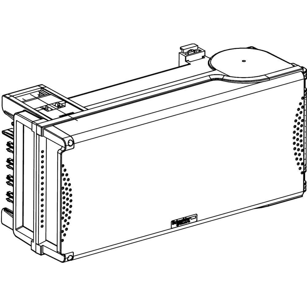 Schneider Distribution Aftakkast 100A 3P+PEN voor meszekeringen grootte 03 KSB100SF5