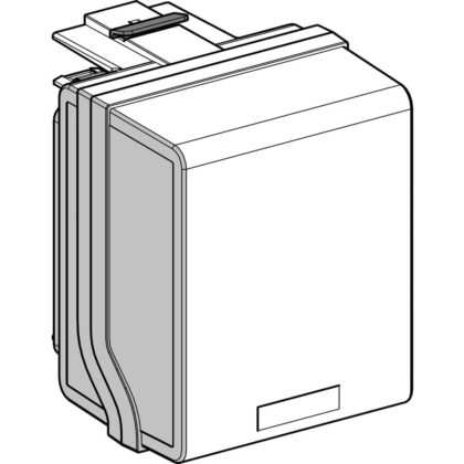 Schneider Distribution Aftakkast 32A 3P+PEN voor cilindrische zekeringen NF 10 x 38 KSB32CF5