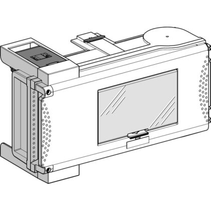 Schneider Distribution Aftakking modulaire compon. - 63 A - modules 8 x 18 mm - 3L + N + PE KSB63SM48