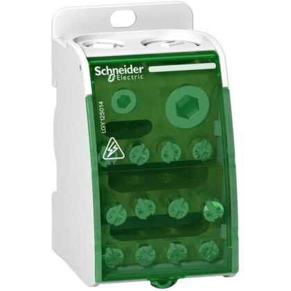 Schneider Distribution Linergy DS - schroefverdeelblok 1P - 250 A - 14 openingen LGY125014