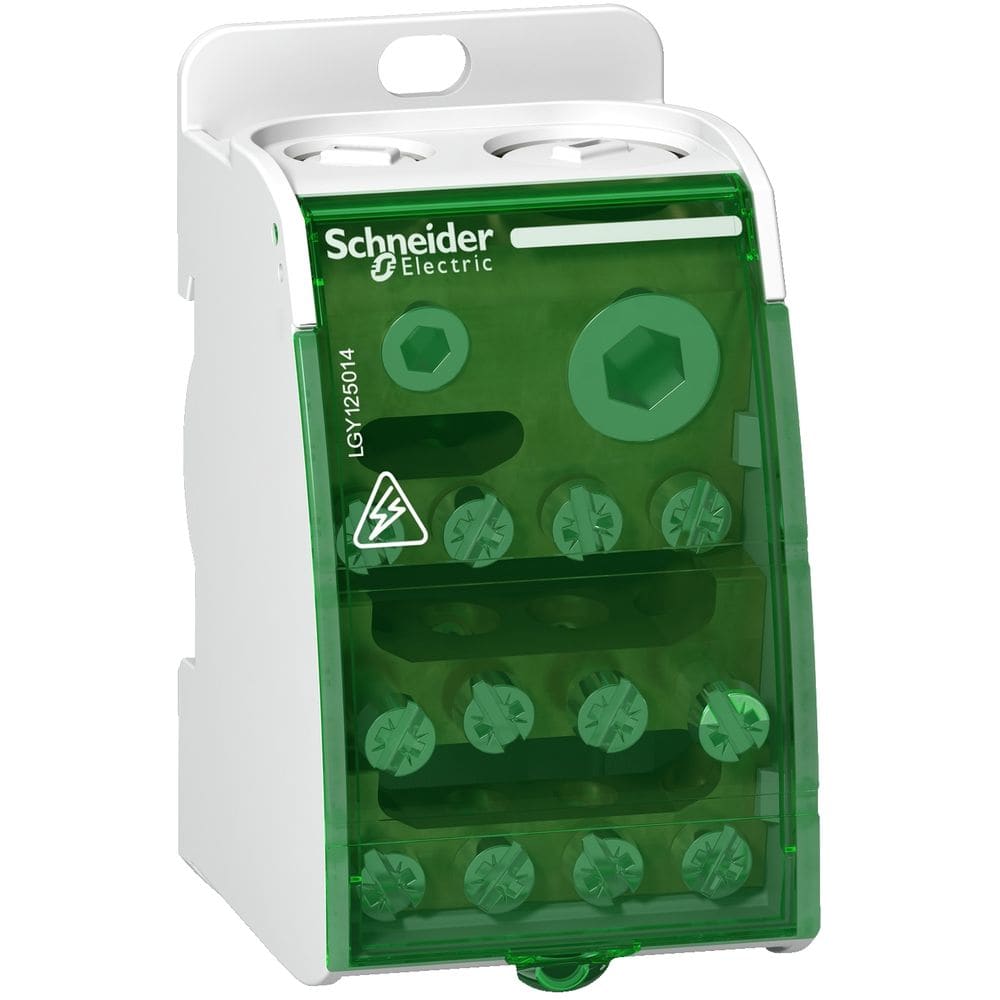 Schneider Distribution Linergy DS - schroefverdeelblok 1P - 250 A - 14 openingen LGY125014