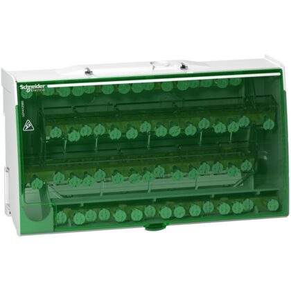 Schneider Distribution Linergy DS - schroefverdeelblok 4P - 125A - 60 openingen LGY412560