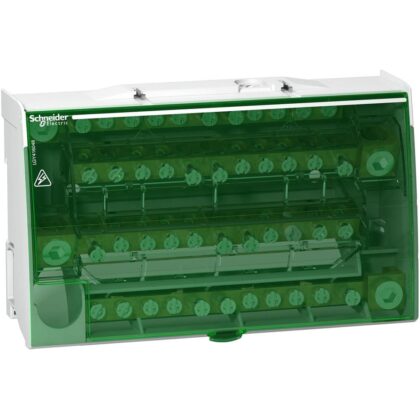 Schneider Distribution Linergy DS - schroefverdeelblok 4P - 160A - 48 openingen LGY416048