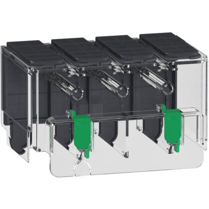Schneider Distribution 1 lange afdekkap 4p voor Compact NSXm LV426913