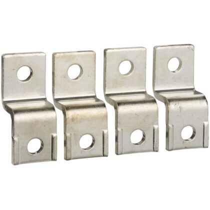 Schneider Distribution 4 aansluitvlakken dubbele L + fasescheiders voor Compact NSX100-250F/N/H/S/L - I LV429222