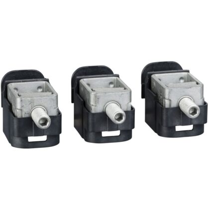 Schneider Distribution 3 Klemmen (staal) voor 1 kabel 1