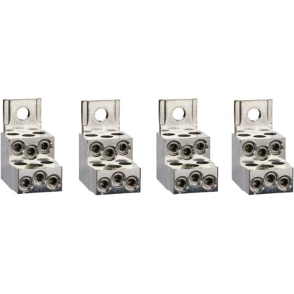 Schneider Distribution 4 Klemmen (Al) voor 6 kabels 1