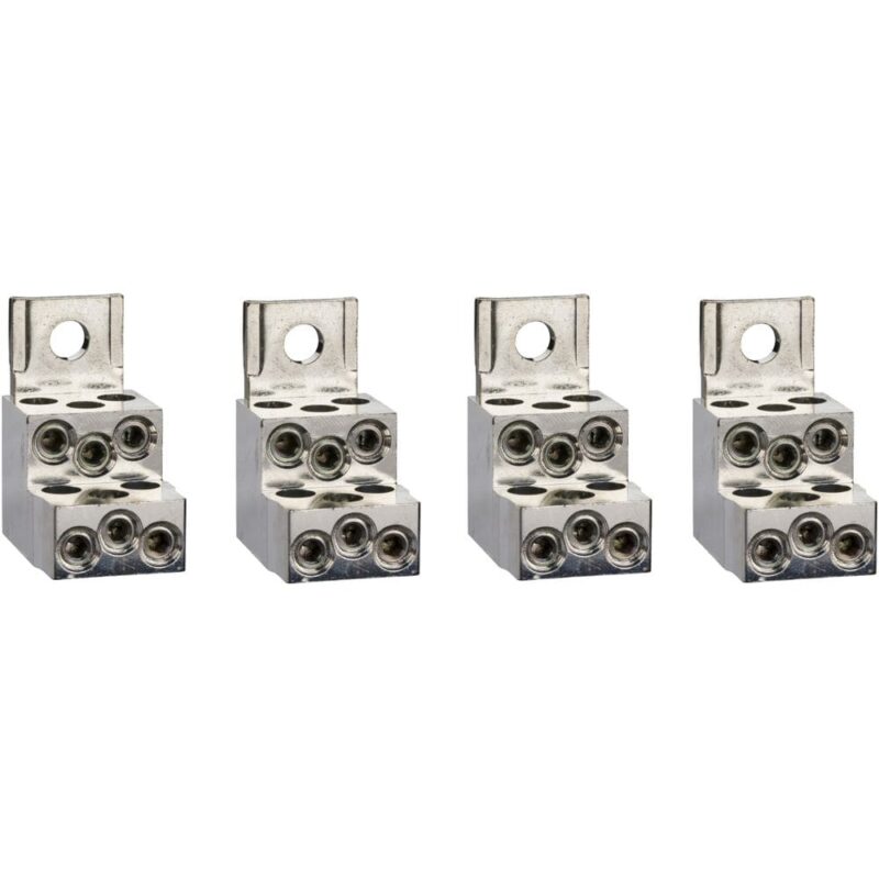 Schneider Distribution 4 Klemmen (Al) voor 6 kabels 1