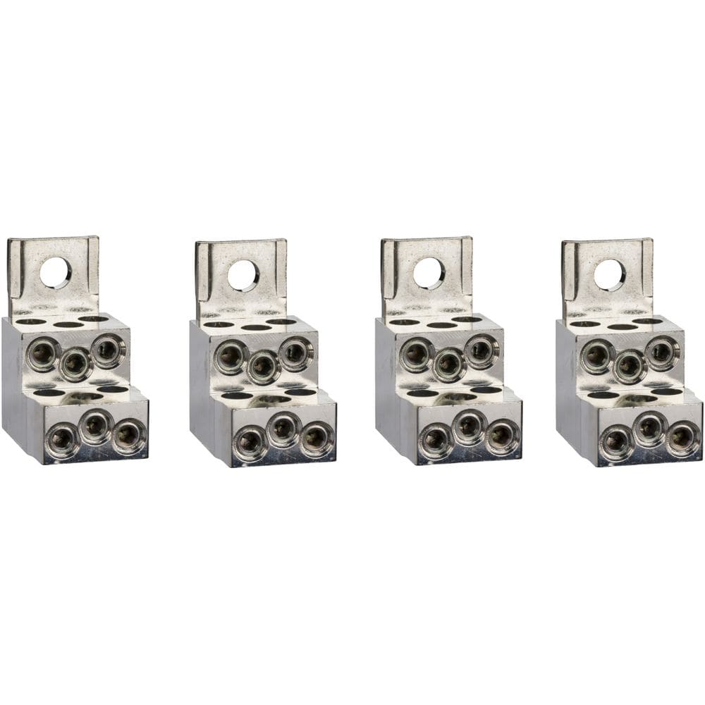 Schneider Distribution 4 Klemmen (Al) voor 6 kabels 1
