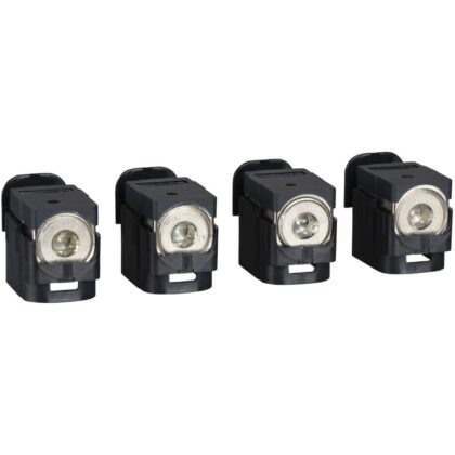 Schneider Distribution 4 Klemmen (Al) voor 1 kabel 120-185mmý voor Compact NSX100-250F/N/H/S/L - Inter LV429260