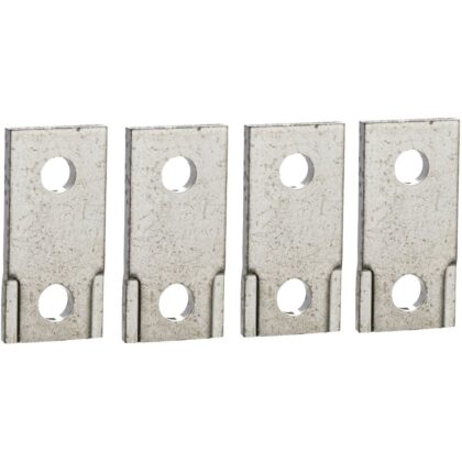 Schneider Distribution 4 verlengaansluitvlakken + fasescheiders voor Compact NSX100-250F/N/H/S/L - Inte LV429264