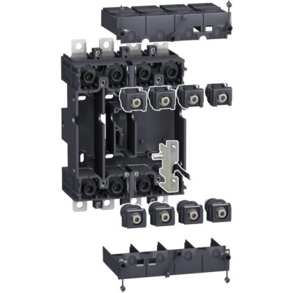 Schneider Distribution Sokkel 4p voor uittrekbare versie voor Compact NSX100-250F/N/H/S/L LV429267