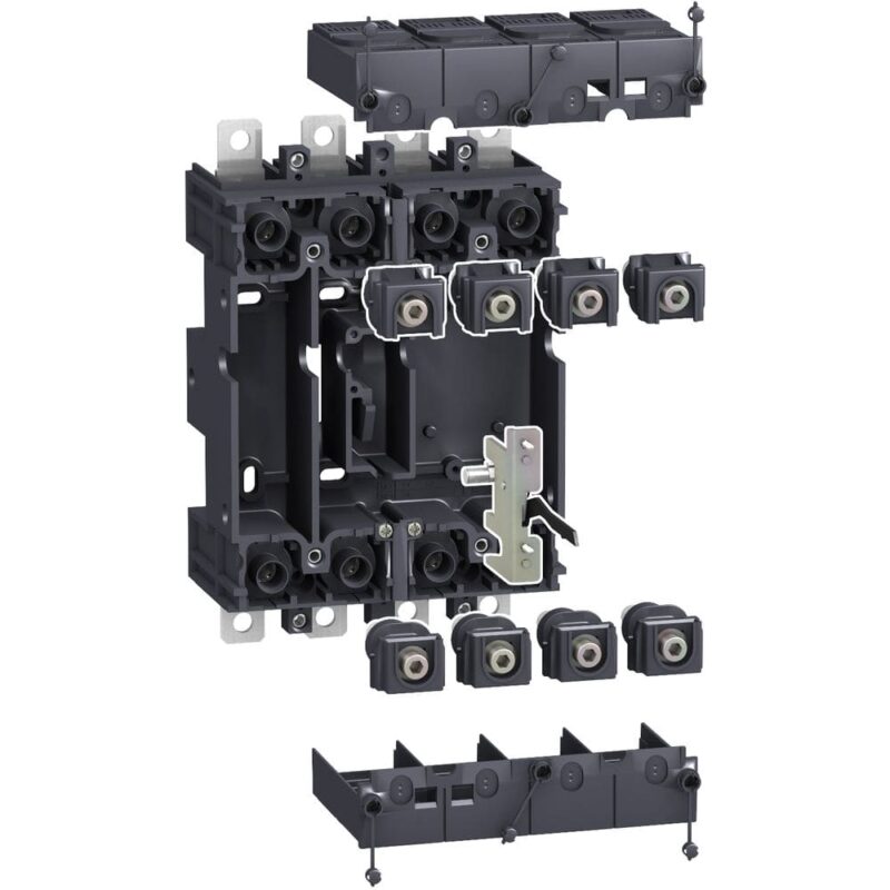 Schneider Distribution Sokkel 4p voor uittrekbare versie voor Compact NSX100-250F/N/H/S/L LV429267