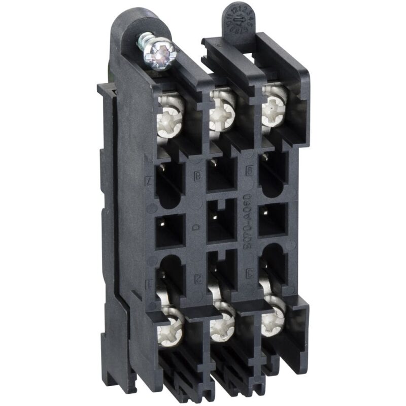 Schneider Distribution 1 vast contact met 9 draden voor sokkel Compact NSX100-630F/N/H/S/L LV429273