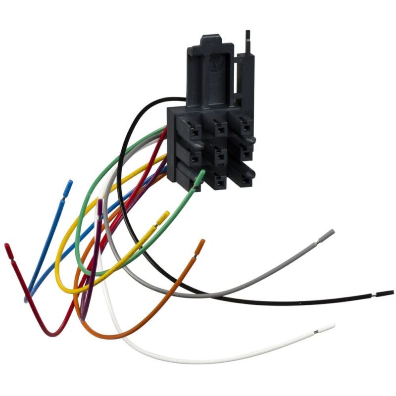 Schneider Distribution 1 uittrekbaar contact met 9 draden voor Compact NSX100-250F/N/H/S/L LV429274