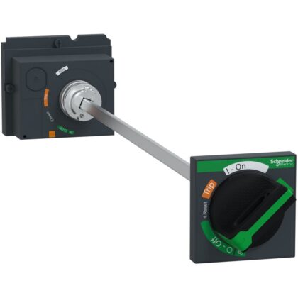 Schneider Distribution Cde rot prolong+poignée noirNSX100-250 LV429338T