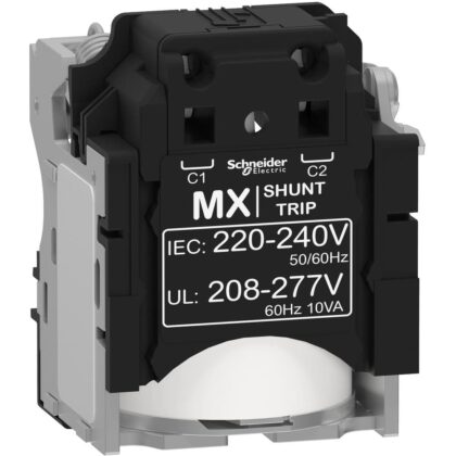 Schneider Distribution Stroomuitschakelspoel MX 208-277V 60Hz - 220-240V Compact NSX100-630F/N/H/S/L LV429387