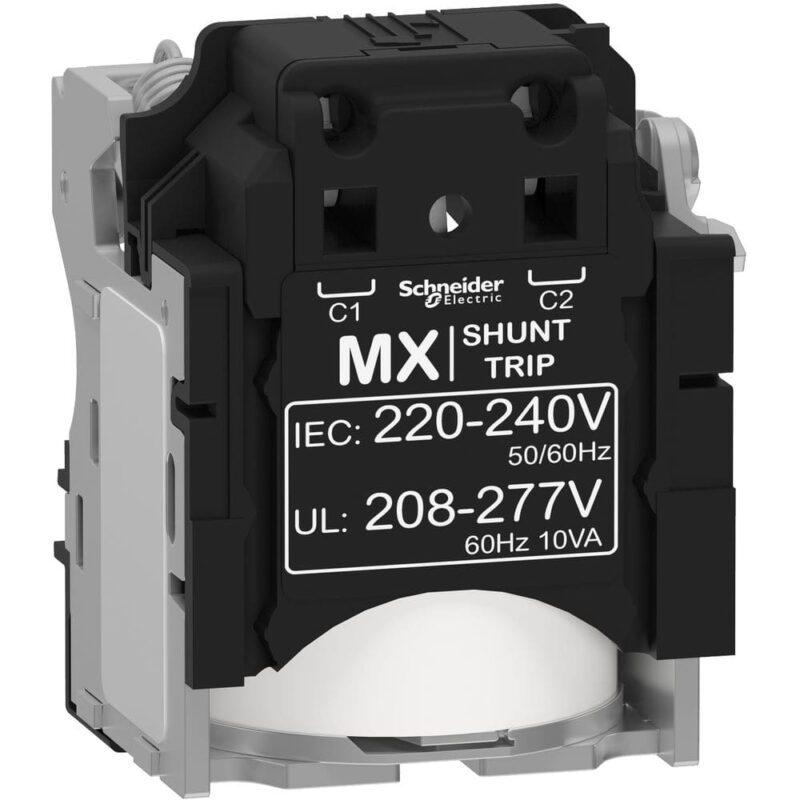 Schneider Distribution Stroomuitschakelspoel MX 208-277V 60Hz - 220-240V Compact NSX100-630F/N/H/S/L LV429387