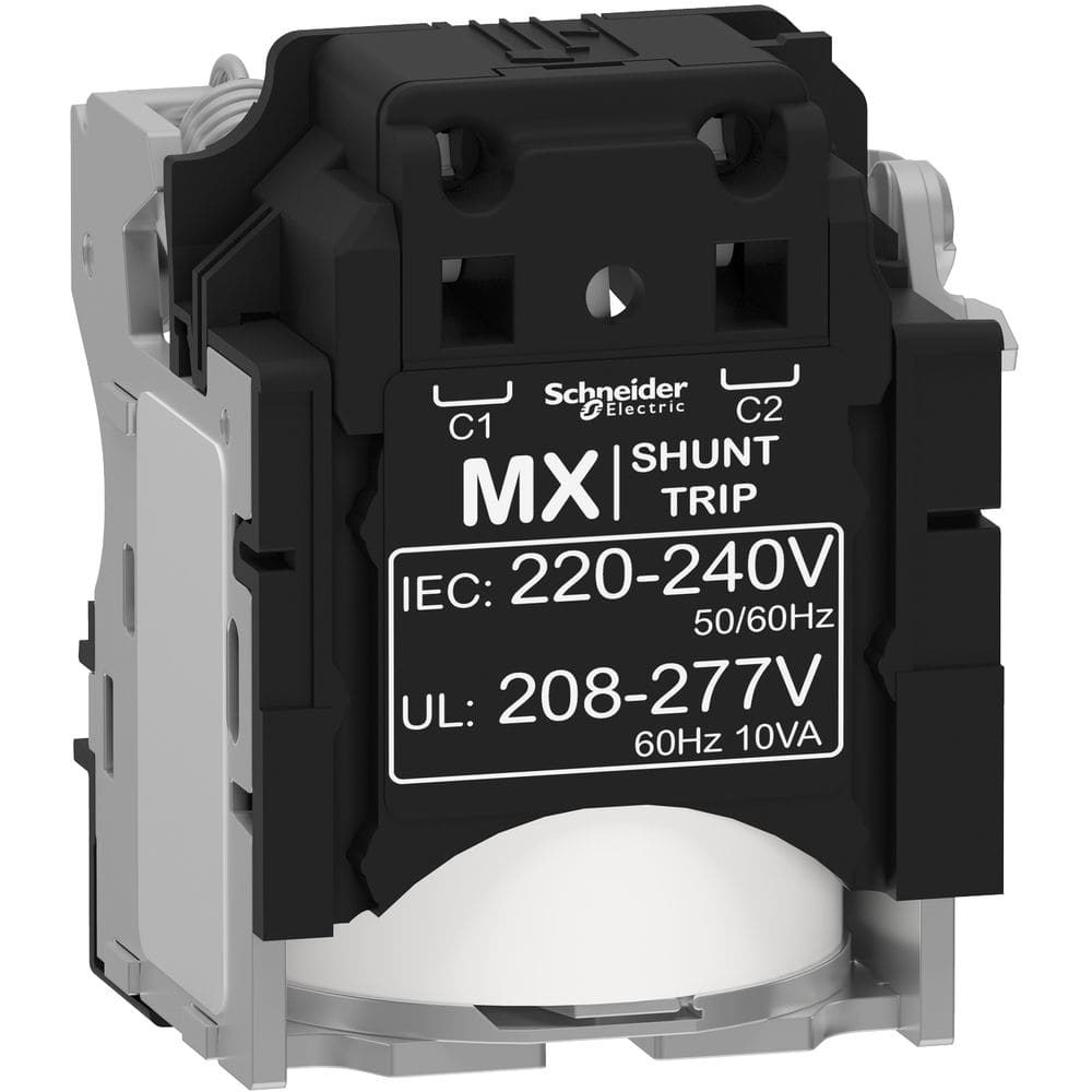 Schneider Distribution Stroomuitschakelspoel MX 208-277V 60Hz - 220-240V Compact NSX100-630F/N/H/S/L LV429387
