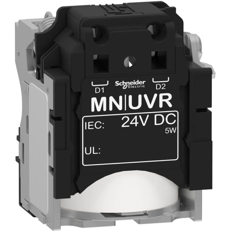 Schneider Distribution Minimumspanningsspoel MN 24VGS voor Compact NSX100-630F/N/H/S/L LV429410