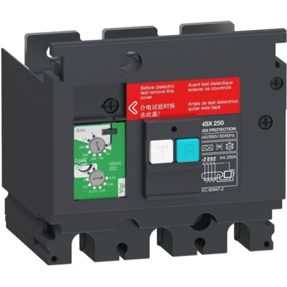 Schneider Distribution VigiPacT NSX100/160 3P 200-440Vca LV429488