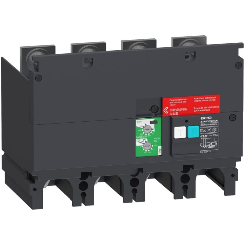 Schneider Distribution VigiPacT NSX250 4P 200-440Vca LV429493