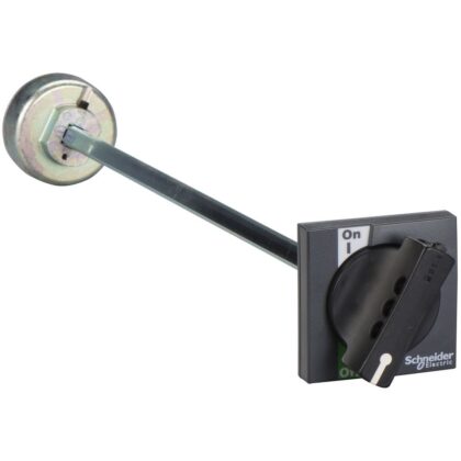 Schneider Distribution verlengde zwenkhandgreep vooraan - zwart - voor INS250 & INV100 250 LV431050