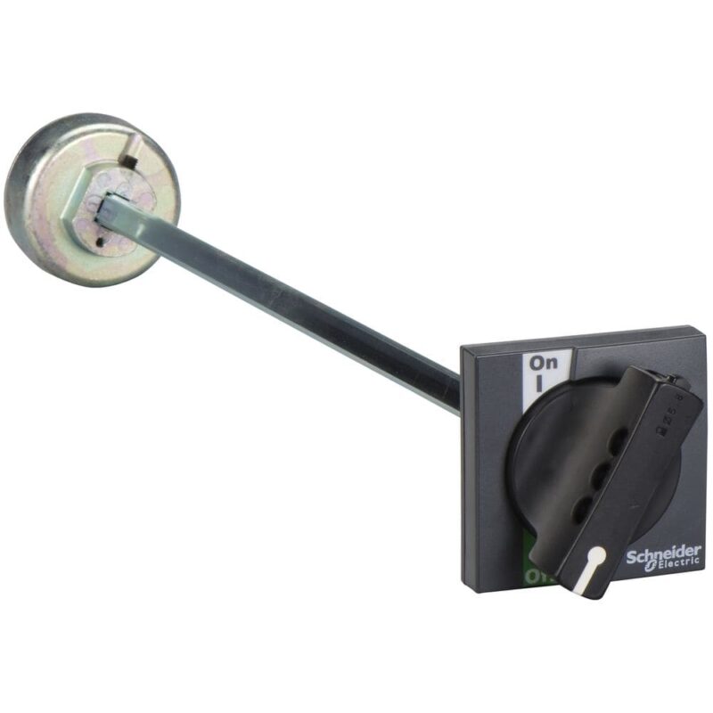 Schneider Distribution verlengde zwenkhandgreep vooraan - zwart - voor INS250 & INV100 250 LV431050