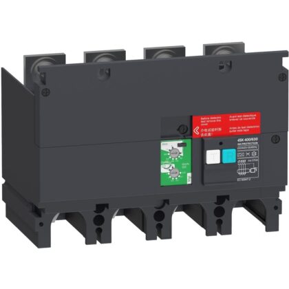 Schneider Distribution Vigi 200-440V 4P for NSX400/630 LV432465