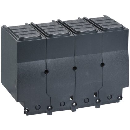 Schneider Distribution 1 lange klemmenafdekkap 4p voor verbreder (52