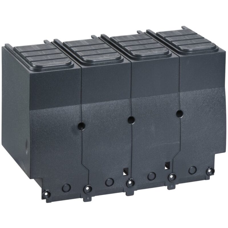 Schneider Distribution 1 lange klemmenafdekkap 4p voor verbreder (52