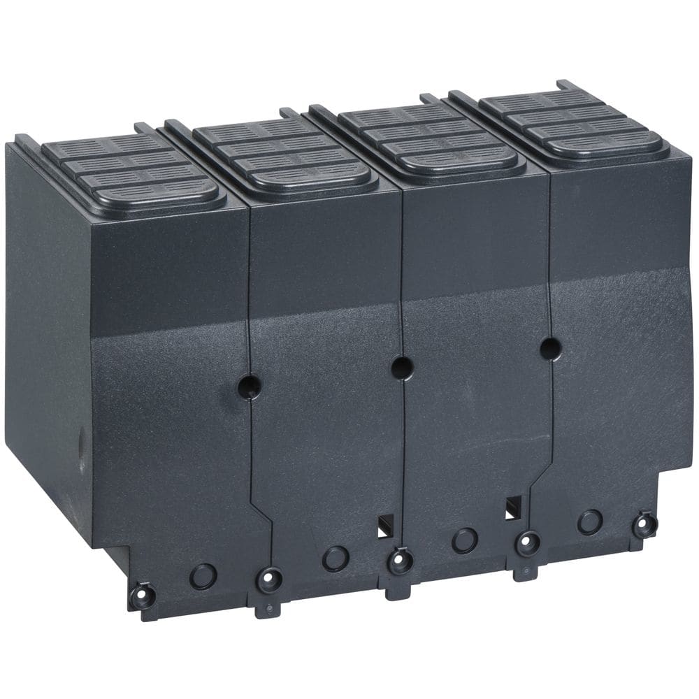 Schneider Distribution 1 lange klemmenafdekkap 4p voor verbreder (52