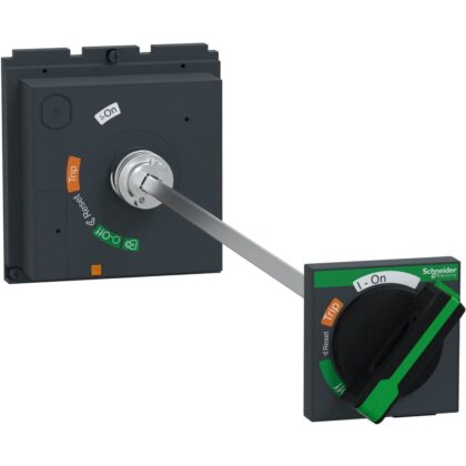 Schneider Distribution Cde rot prolongé+poigné noirNSX400/630 LV432598T