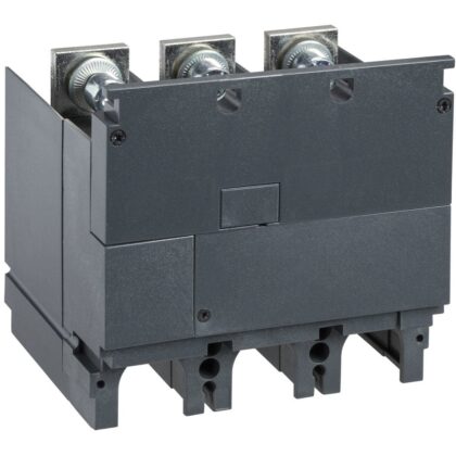 Schneider Distribution 1 Stroomtransformatorblok 400/5A met spanningsklem 3p voor Compact NSX400-630N/H LV432653