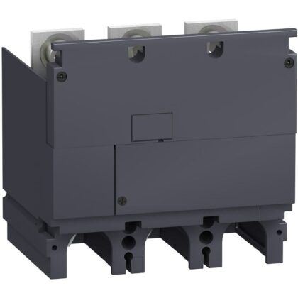Schneider Distribution 1 Stroomtransformatorblok 600/5A met spanningsklem 3p voor Compact NSX630N/H/S/L LV432861
