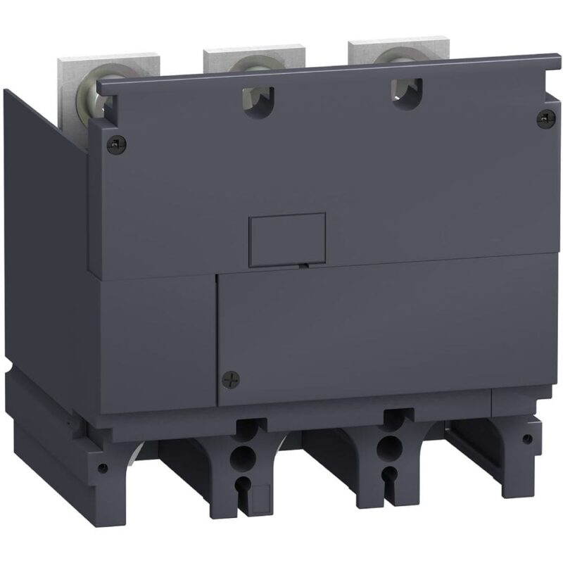 Schneider Distribution 1 Stroomtransformatorblok 600/5A met spanningsklem 3p voor Compact NSX630N/H/S/L LV432861