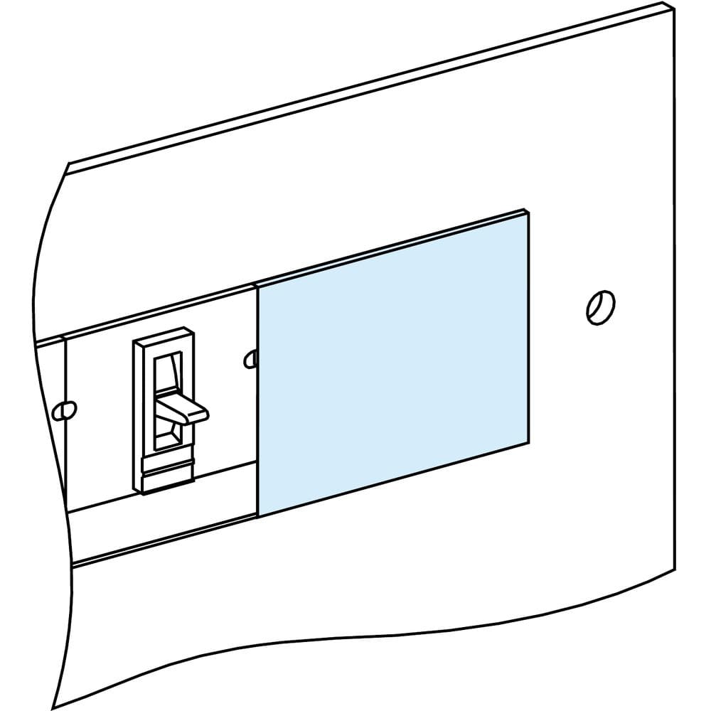 Schneider Distribution PrismaSeT Active BLINDPL./NS-INS250 V LVS03249