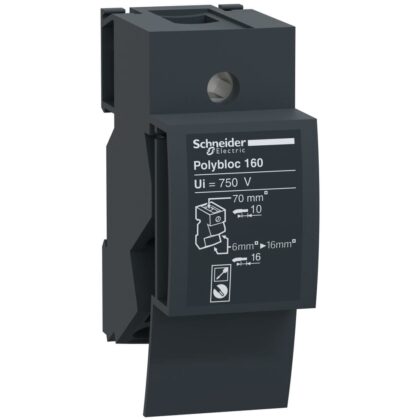 Schneider Distribution PrismaSeT Active POLYBLOC 160A 1P LVS04031