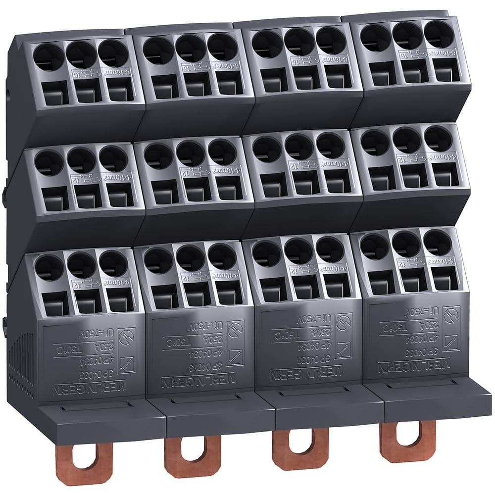 Schneider Distribution PrismaSeT Active POLYBLOC 250A 4P LVS04034