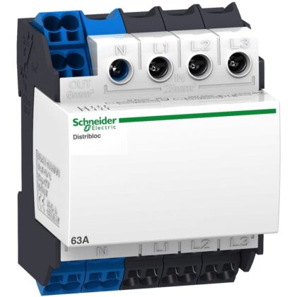 Schneider Distribution Linergy DX 4P 63A 24 Bovenaansluiting LVS04040