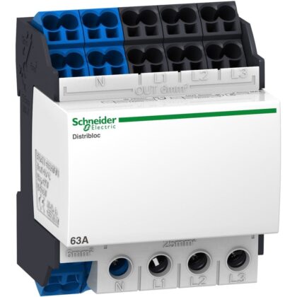 Schneider Distribution Linergy DX 4P 63A 24 Onderaansluiting LVS04041